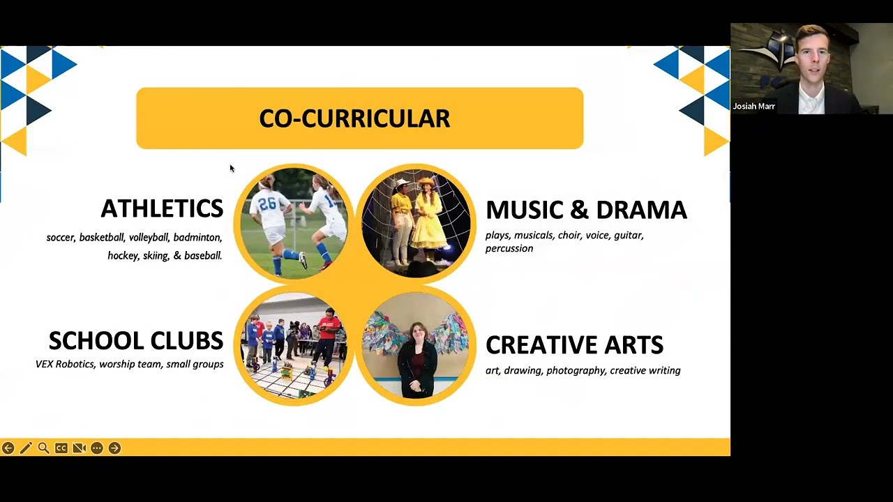 FCA Webinar #2 - University Pathways at FCA