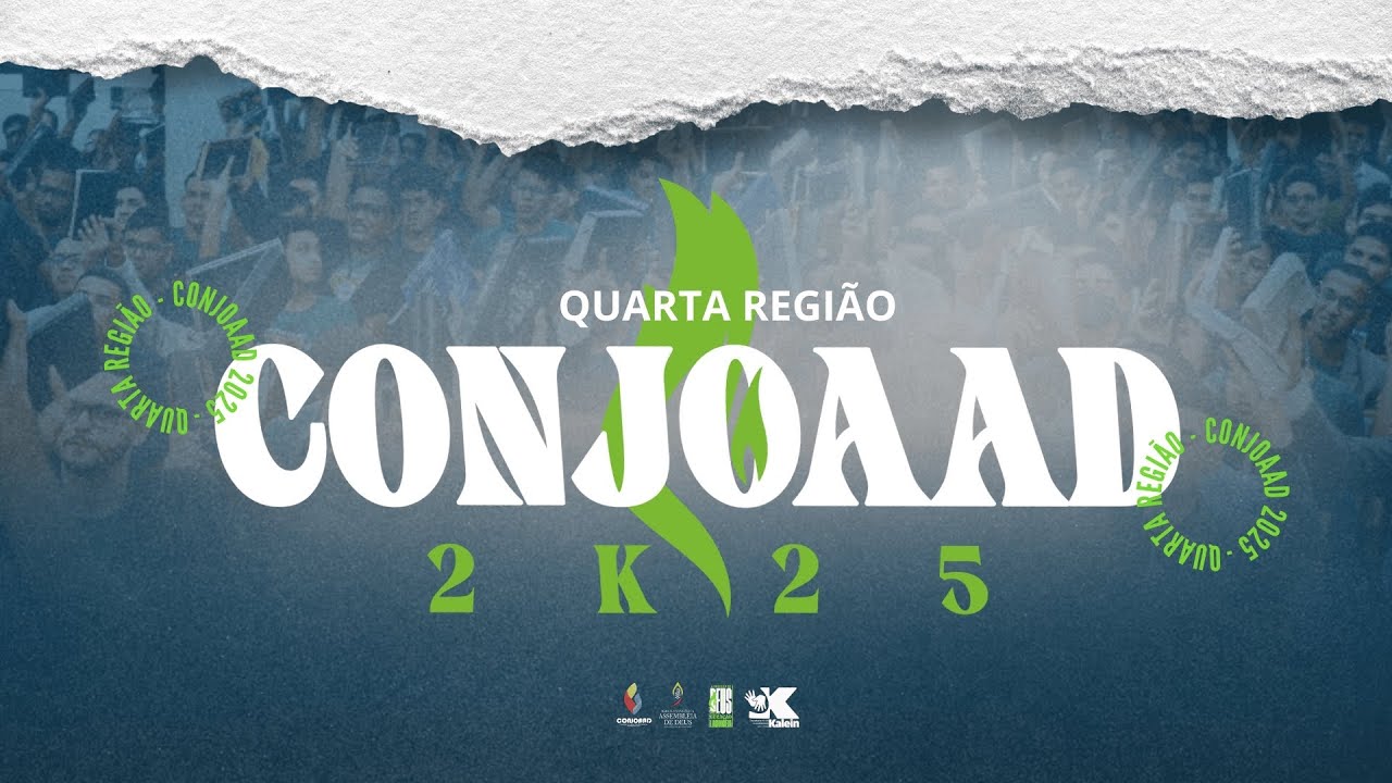 Dia 4 - TARDE | CONJOAAD 2025 | 4ª Região (Acessível em Libras)