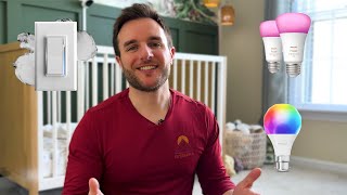 Testing a Matter (Thread) Smart Switch with Zigbee Bulbs