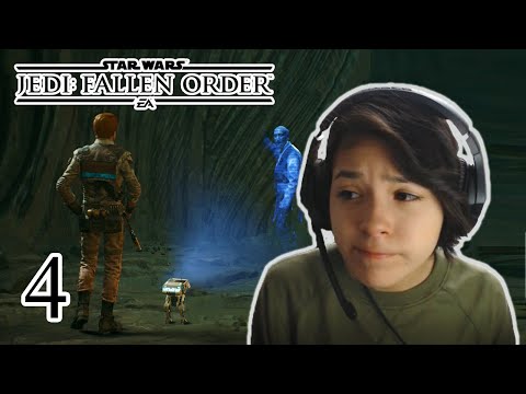 PUZZLES!! | Star Wars: Jedi Fallen Order Walkthrough Gameplay Part 4