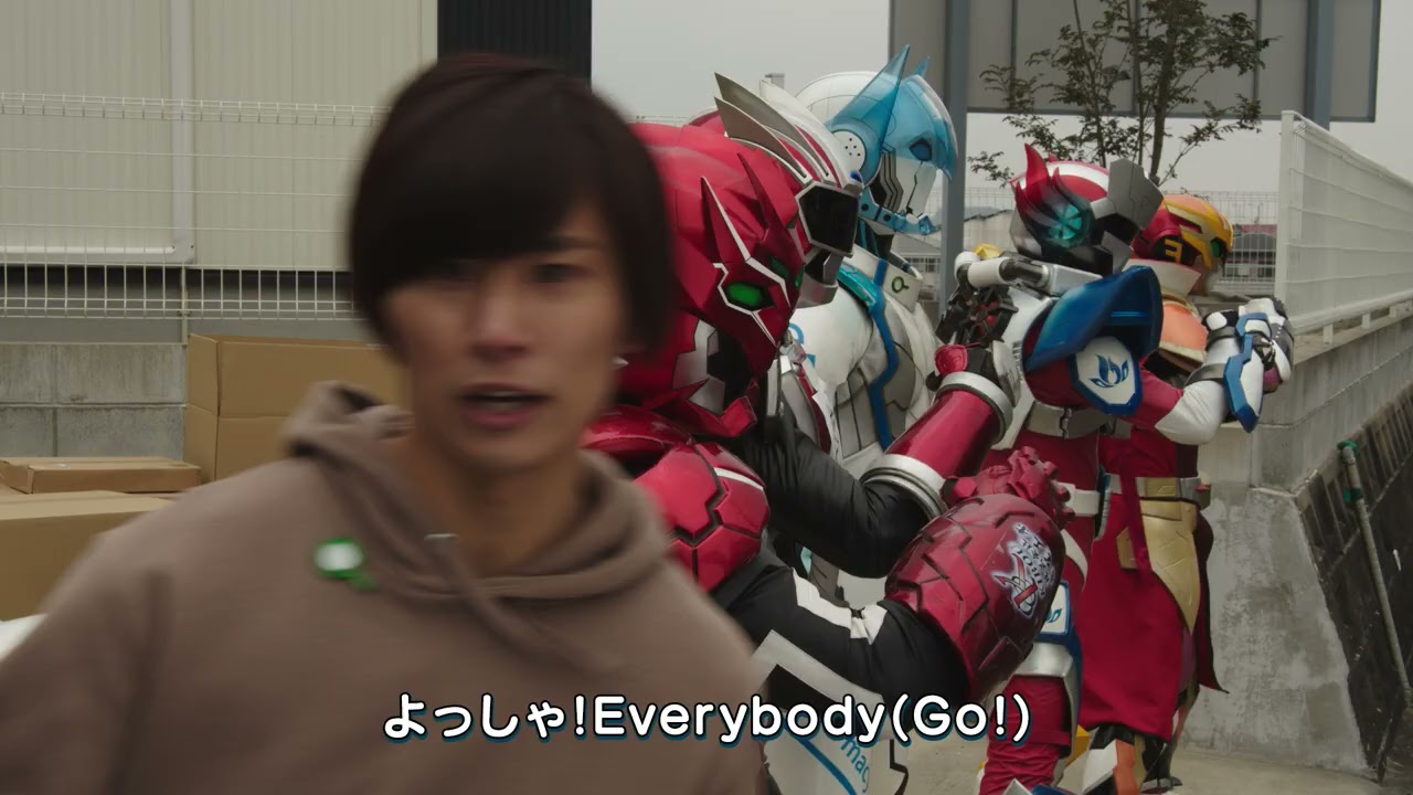 ドゲンジャーズ〜ナイスバディ〜OP