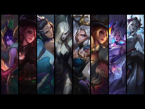 All Morgana Skins (2023) - League of Legends
