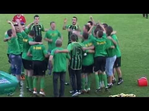 úvodný klip oslava postupu ŠK Čierne do 5 ligy