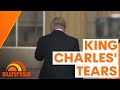 Charles Wipes Away Tears As Crowd Sings God Save The King Sunrise