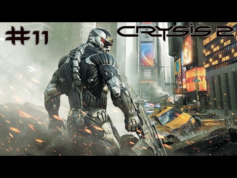 Zagrajmy w Crysis 2 odc. 11 - Oko cyklonu