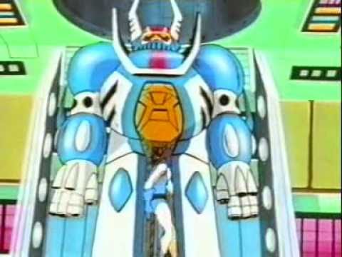 Tekkaman - trasformazione...