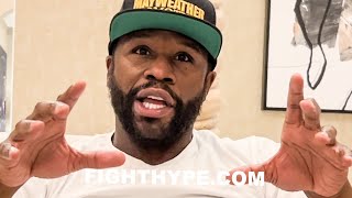 FLOYD MAYWEATHER SPEAKS ON TERENCE CRAWFORD KNOCKING OUT ERROL SPENCE &amp; COMPARISON TO HIMSELF