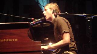 GLOBES AND MAPS - Something Corporate 2010 Reunion Tour LIVE @Roseland Ballroom NYC (08.13.10)