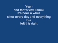 "Smile" Lyrics by Avril Lavine 