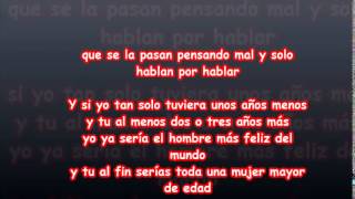 Mayor de Edad - La Original Banda el Limón 2014 (Letra)