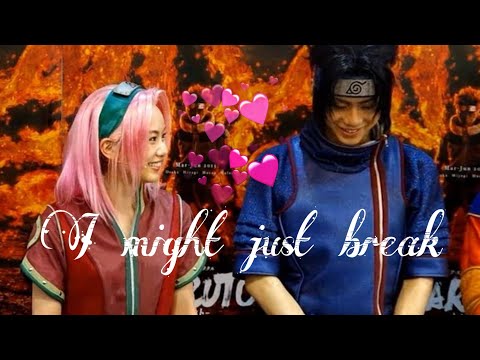 Ryuji x Yui / Sasusaku - Stained Glass