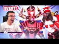 Nick Eh 30 reacts to GALACTUS EVENT in Fortnite!