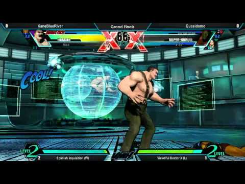 -M45- Kaneblueriver vs Quazidomo - Versus Mayhem Vol.5