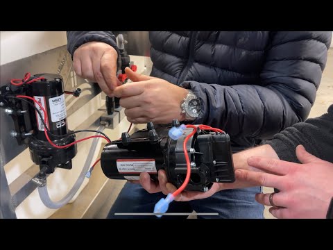 How to fix a dead 12v pump