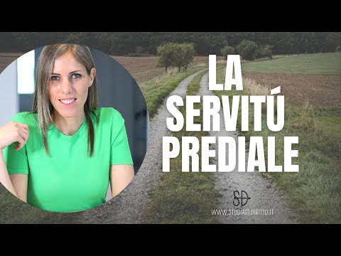 La servitù prediale di passaggio | Studiare Diritto Facile