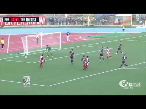 Serie C  Girone B. Rimini vs Teramo 1-1