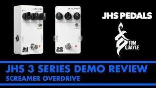 Video thumbnail for JHS Pedals: 3 Series Screamer Overdrive Demo w/ Tom Quayle by Sound Affects