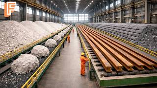 How Millions of Construction Materials Are Made Inside Giant Production Line MQDEFAULT Thumbnail