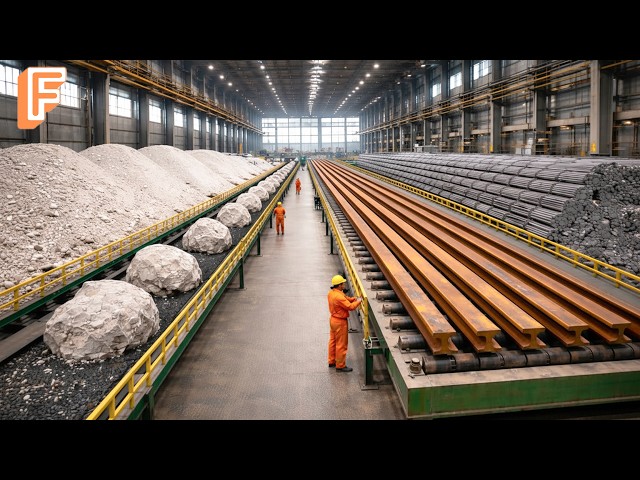 How Millions of Construction Materials Are Made Inside Giant Production Line SDDEFAULT Thumbnail