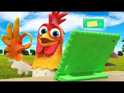 Comparte con Cuidado🐓Las Aventuras de Bartolito en Internet👨🏻‍🌾LA GRANJA DE ZENÓN |El Reino Infantil