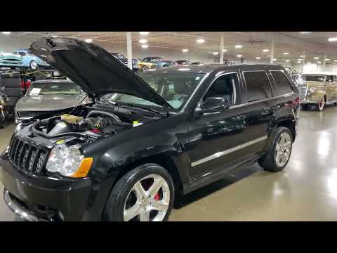 2009 Jeep Grand Cherokee SRT8 in Black