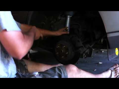 How to install coilovers / struts on a Wrx / Sti 1of5