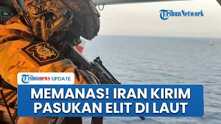 Selat Hormuz Memanas! Iran Kerahkan Pasukan Elit Mematikan Skala Besar seusai AS Kirim Kapal Militer