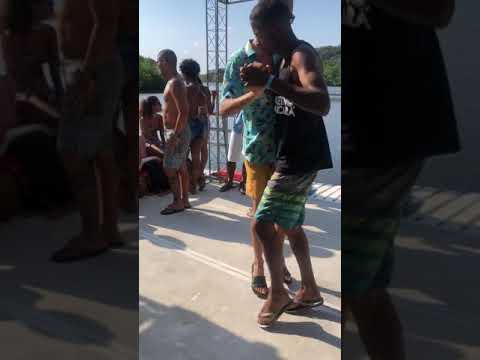 Mardio Costa e Igor Santos Forró Roots no Catamarã em Ilhéus-Ba