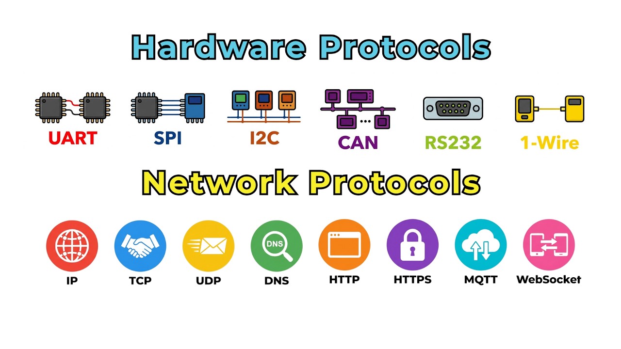 Every Popular Protocol Explained in 17 minutes