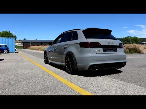 Remus Catback Legal Audi RS3 8V.