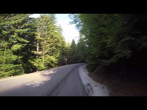 Coborare Piatra Arsa spre Sinaia part 1