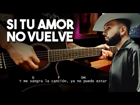 Y Si Tu Amor No Vuelve - Carin León