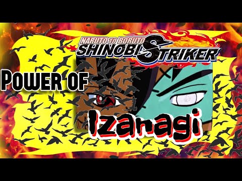 IZANAMI Casting IZANAGI is an OP GENJUTSU in Naruto To Boruto Shinobi Striker once Mastered