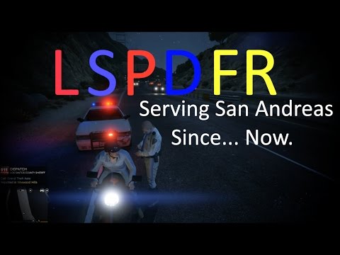 [GTA V] LSPDFR Beta 0.1d Patrol #2: City Patrol!
