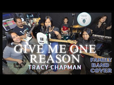 GIVE ME ONE REASON by Tracy Chapman | Missioned Souls | Family band studio cover