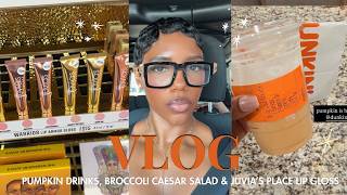 VLOG | Life Lately 🤎 Trying Fall Drinks, New Foods & Hunting for Makeup