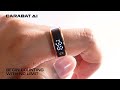 Carabat Smart Ring Tally Counter