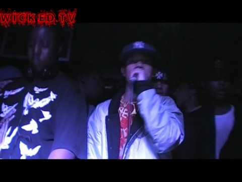 Rude Kid, Spooky, Jammer, Shorty, P Money, Blacks, Plus More - Live @ The Old Blue (1/5) / WICKED TV