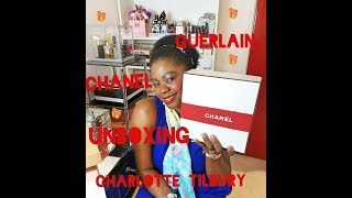 Unboxing Chanel Coco Noir |Mon Guerlain |Pacorabanne Olympea |Christmas Gift set Ideas