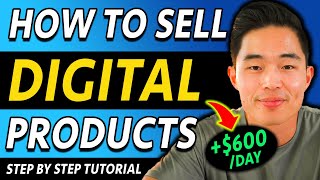 How to Sell Digital Products on Social Media (Step by Step)