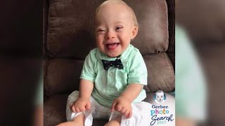 New Gerber baby is first ever with Down syndrome