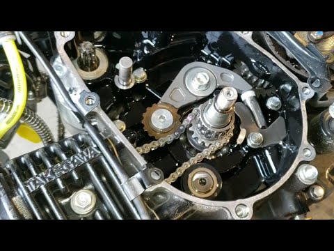 HONDA GROM Koso cam chain tensioner installation ON GROMZILLA