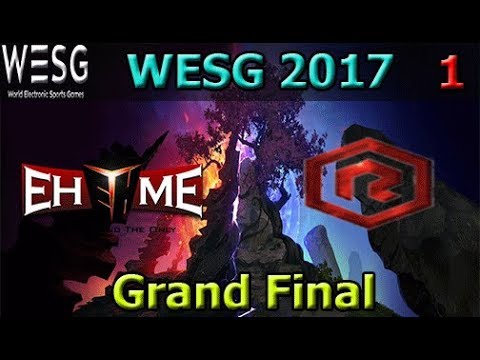 EHome vs Rock.y Game 1 | Grand Finals | China Qualifier | WESG 2017