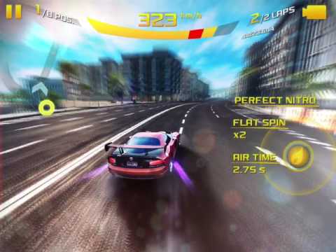 Asphalt 8 ~ SRT Viper Barcelona + Tuning Kit + Nitro Starter (A1333)