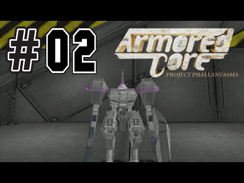 AC Project Phantasma (blind) 02 : An early AC fight