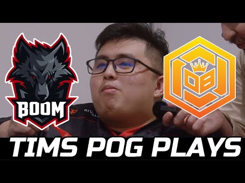 BOOM VS OB NEON GAME 1 - TIMS READ LIKE A BOOK PLAYS DPC SEA 2022