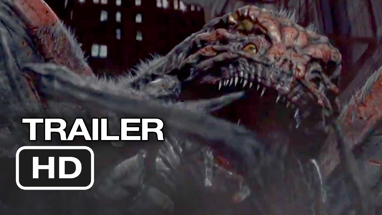 Spiders 3D Official Trailer #1 (2013) - Science Fiction Movie HD - YouTube