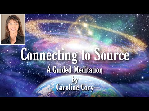Connecting to Source (Guided Meditation) #consciousness #meditation  #source #raiseyourvibration