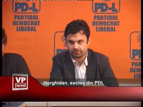 Horghidan, exclus din PDL