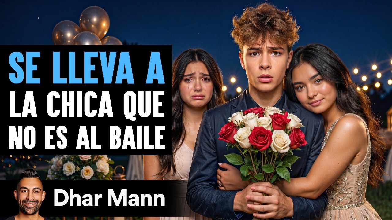 Se Lleva a La Chica Que No Es Al Baile | Dhar Mann Studios